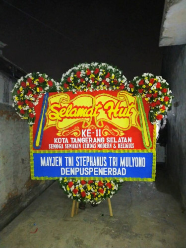 Bunga Papan Congratulation Kabupaten Pasuruan